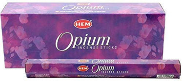 Hem Räucherstäbchen-Boxen, 6 Packungen, insgesamt 120 Stäbchen Opium im Sale